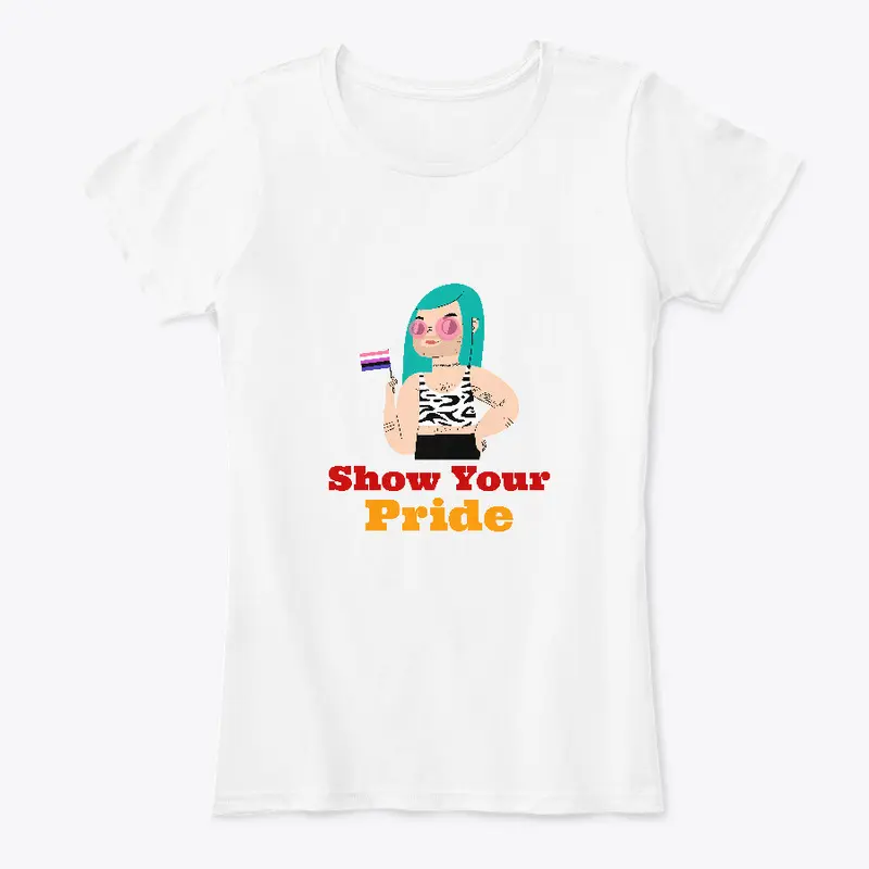 Show Your Pride - Gender Fluid