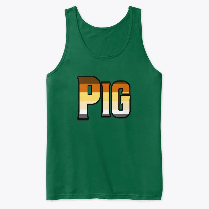 Pig - Bear Pride