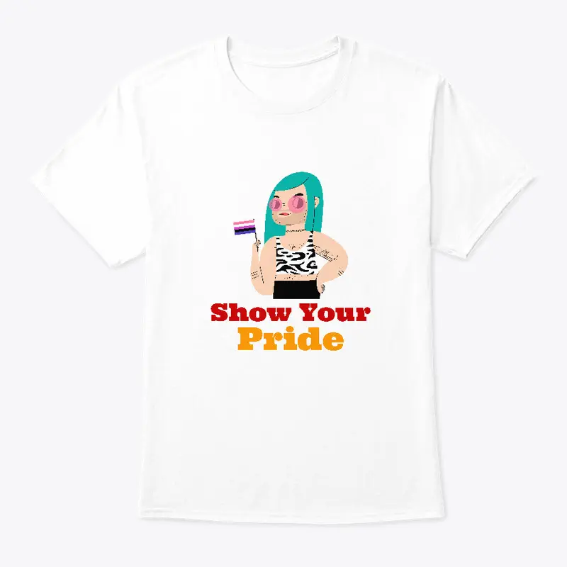 Show Your Pride - Gender Fluid