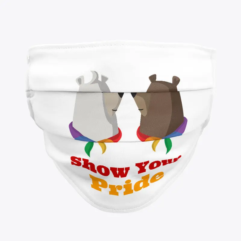 Show Your Pride - Bears