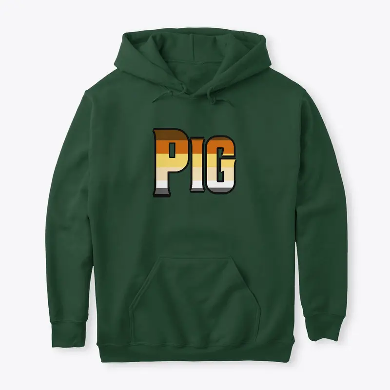 Pig - Bear Pride