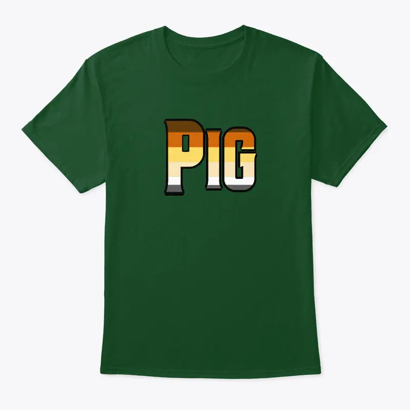 Pig - Bear Pride