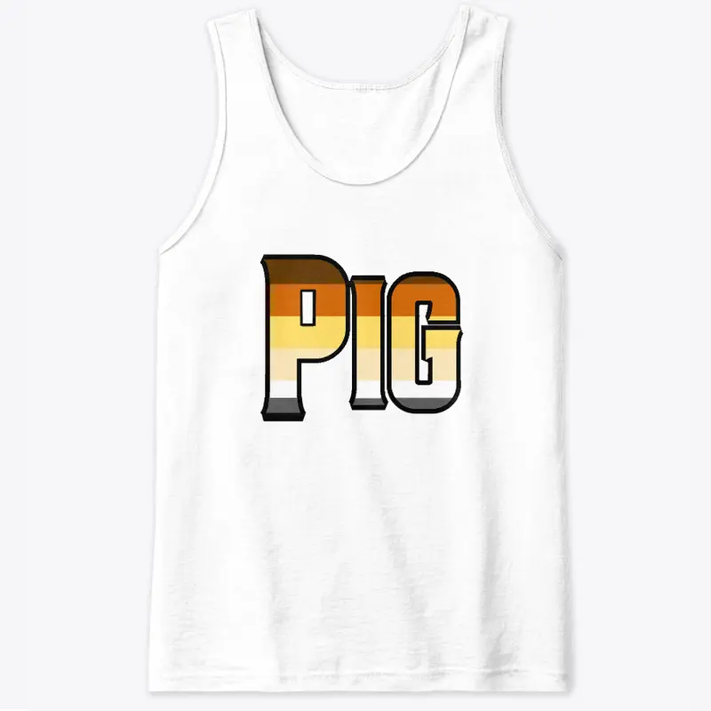 Pig - Bear Pride