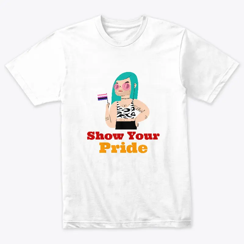 Show Your Pride - Gender Fluid