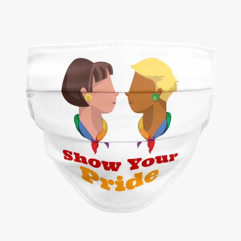 Show Your Pride - Lesbian Couple