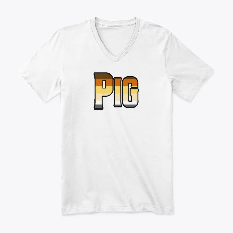 Pig - Bear Pride