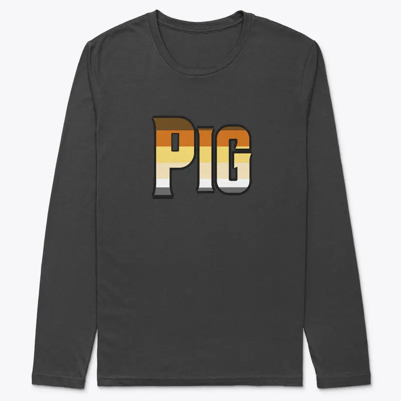 Pig - Bear Pride