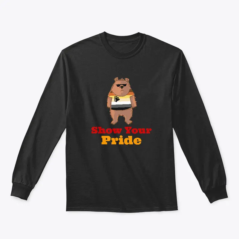 Show Your Pride - Bear