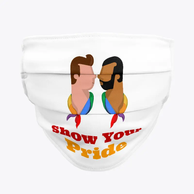 Show Your Pride - Gay Couple