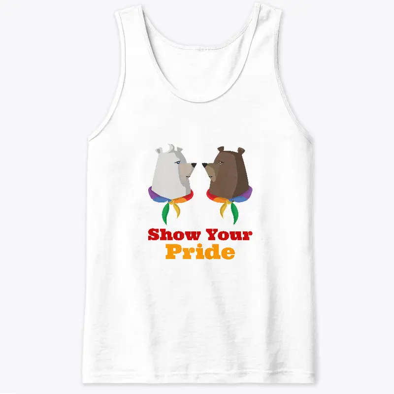 Show Your Pride - Bears