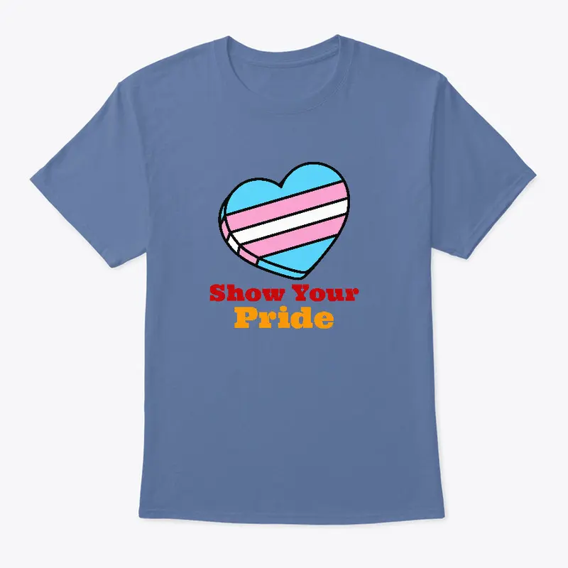 Show Your Pride - Transgender