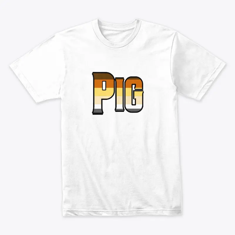 Pig - Bear Pride