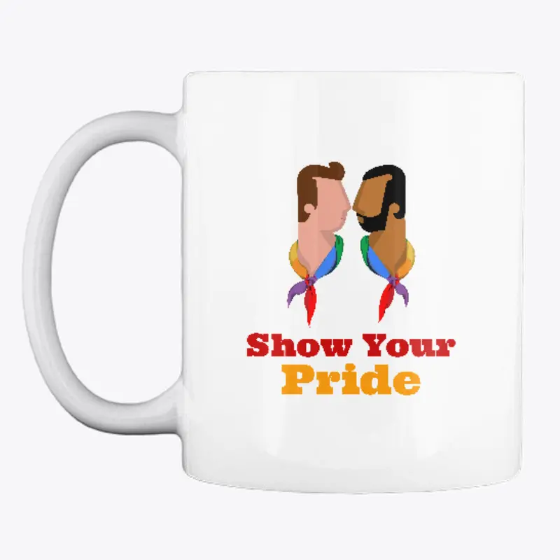 Show Your Pride - Gay Couple