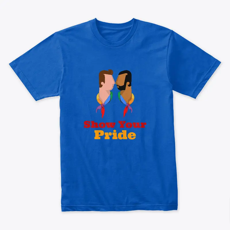 Show Your Pride - Gay Couple