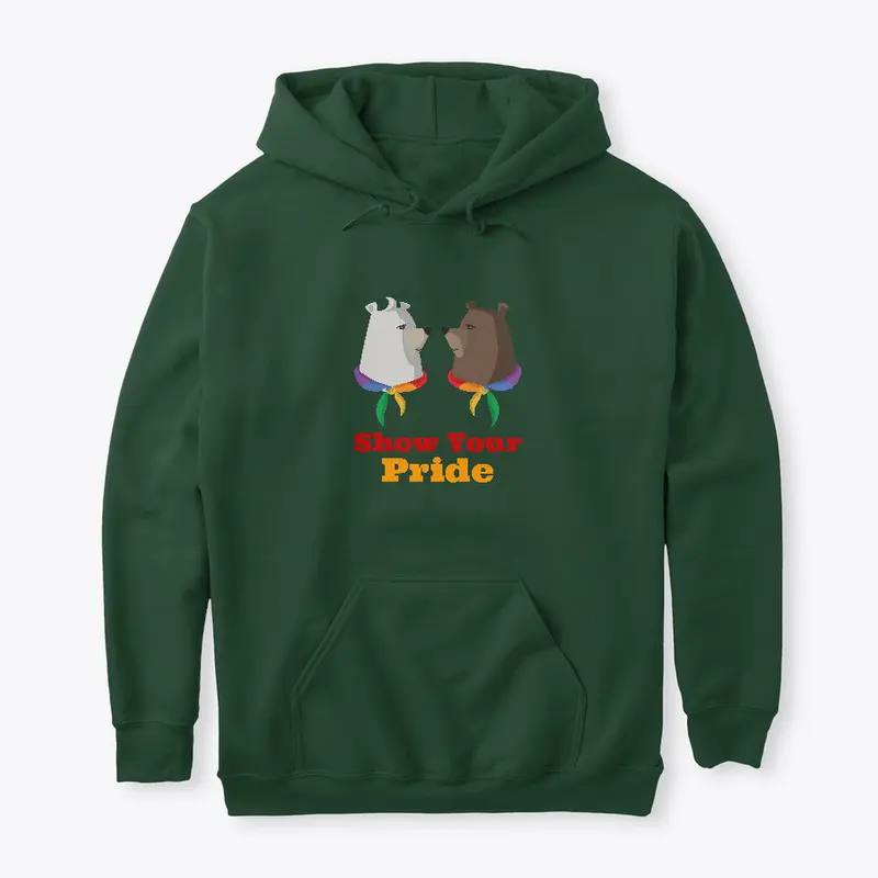 Show Your Pride - Bears