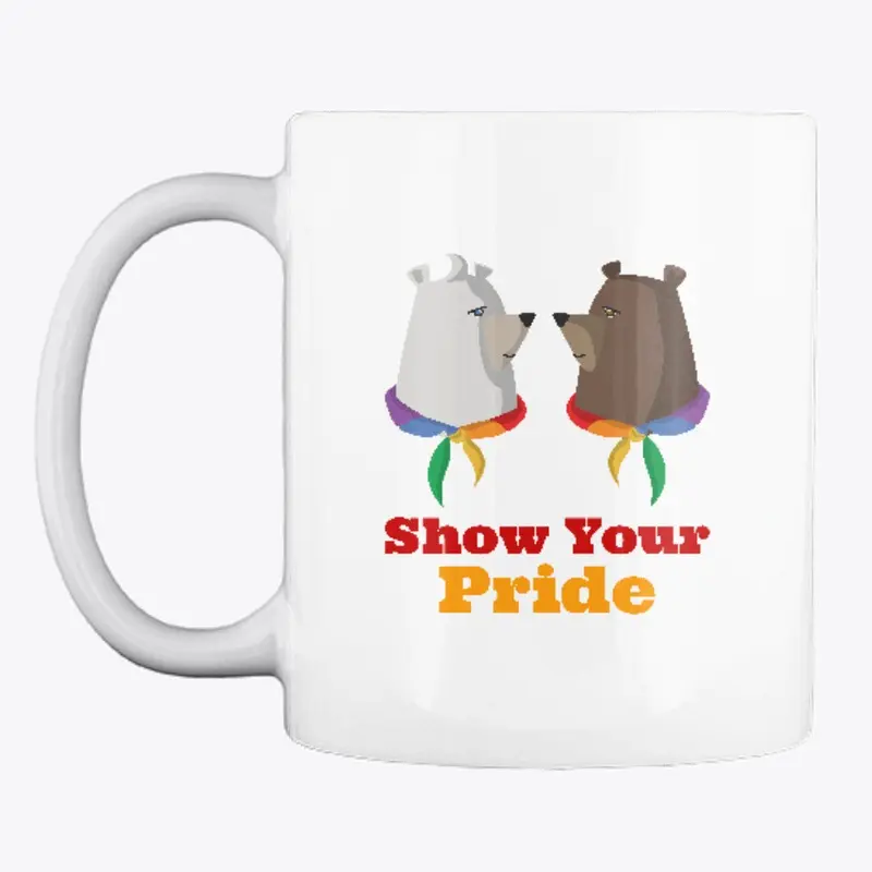 Show Your Pride - Bears