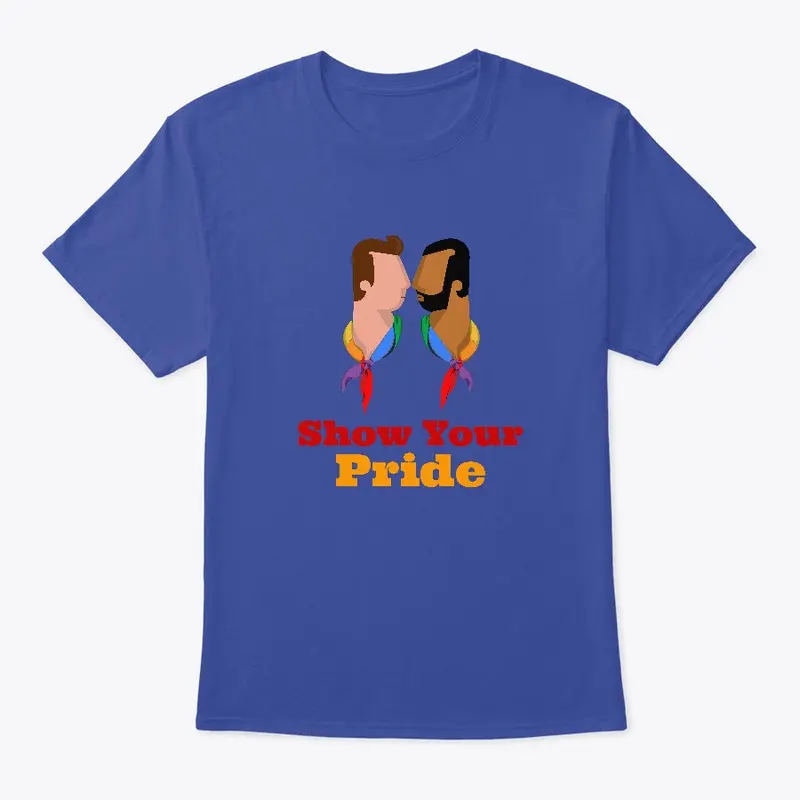 Show Your Pride - Gay Couple