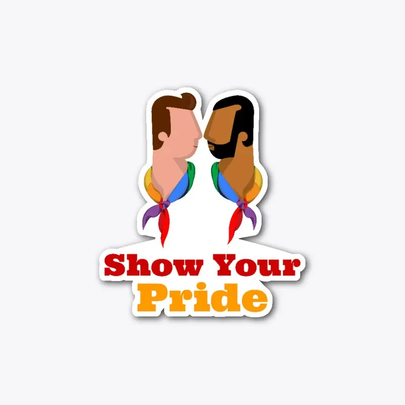 Show Your Pride - Gay Couple