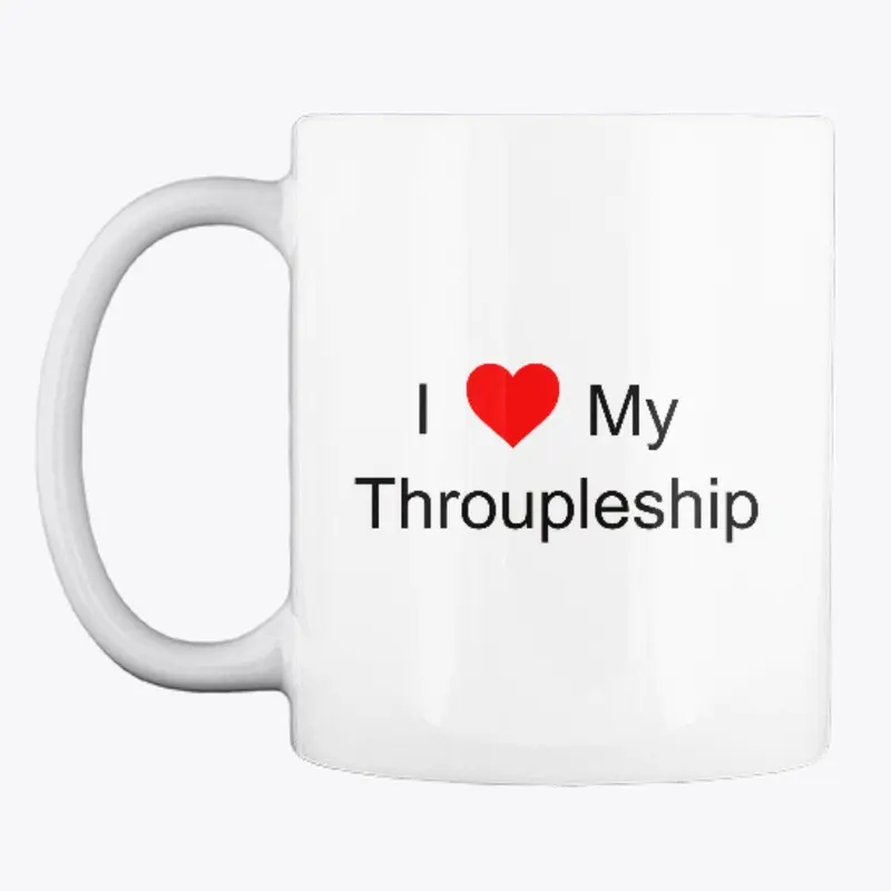 I Love My Throupleship