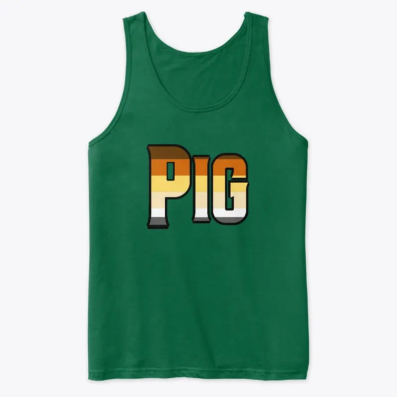 Pig - Bear Pride