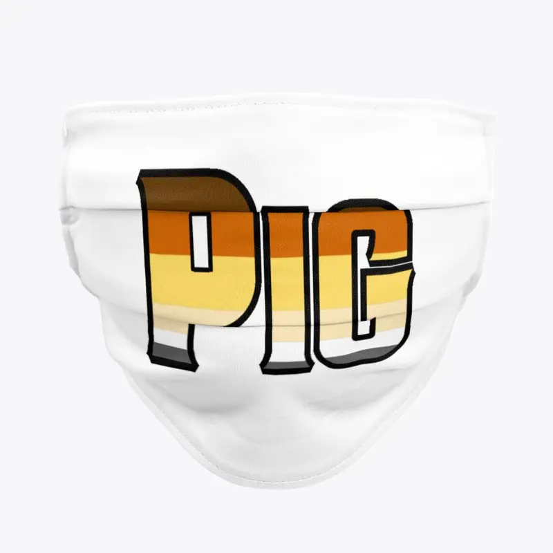 Pig - Bear Pride