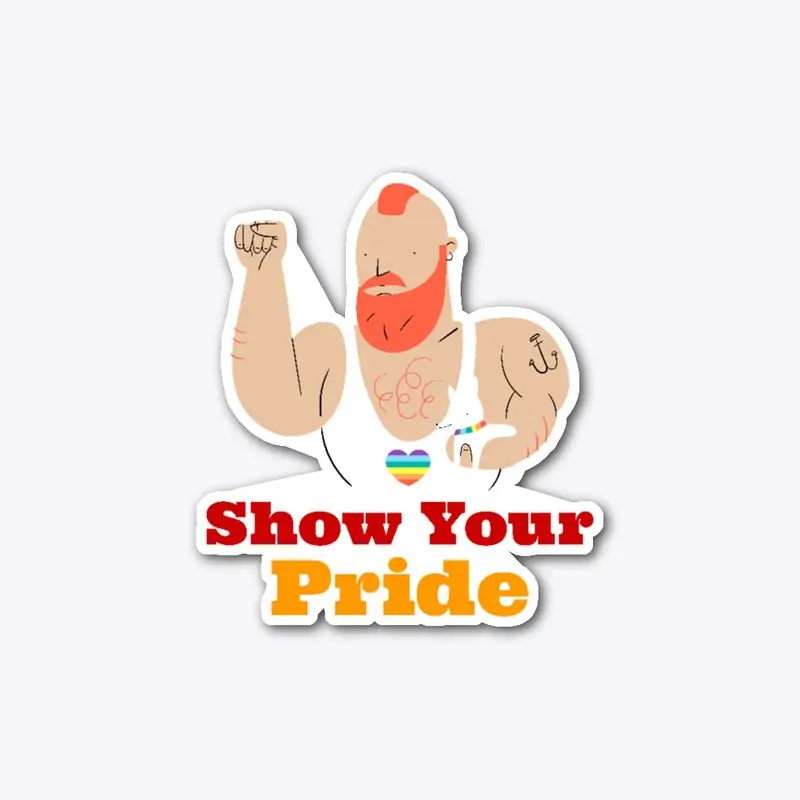 Show Your Pride - Bear II