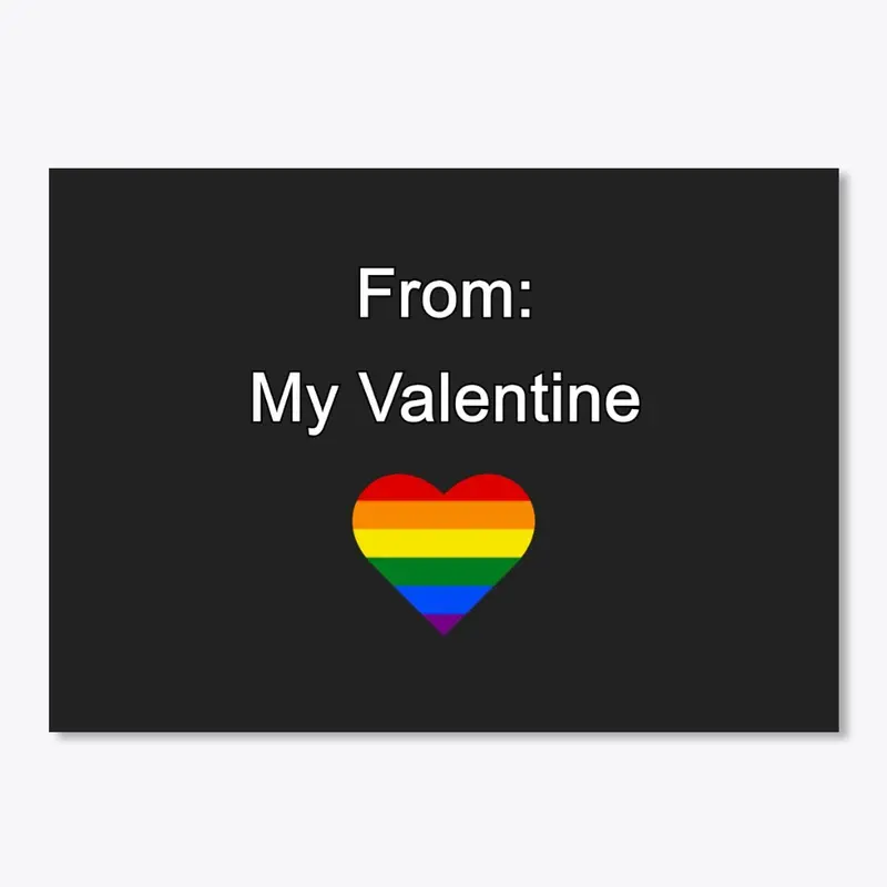 From: My Valentine