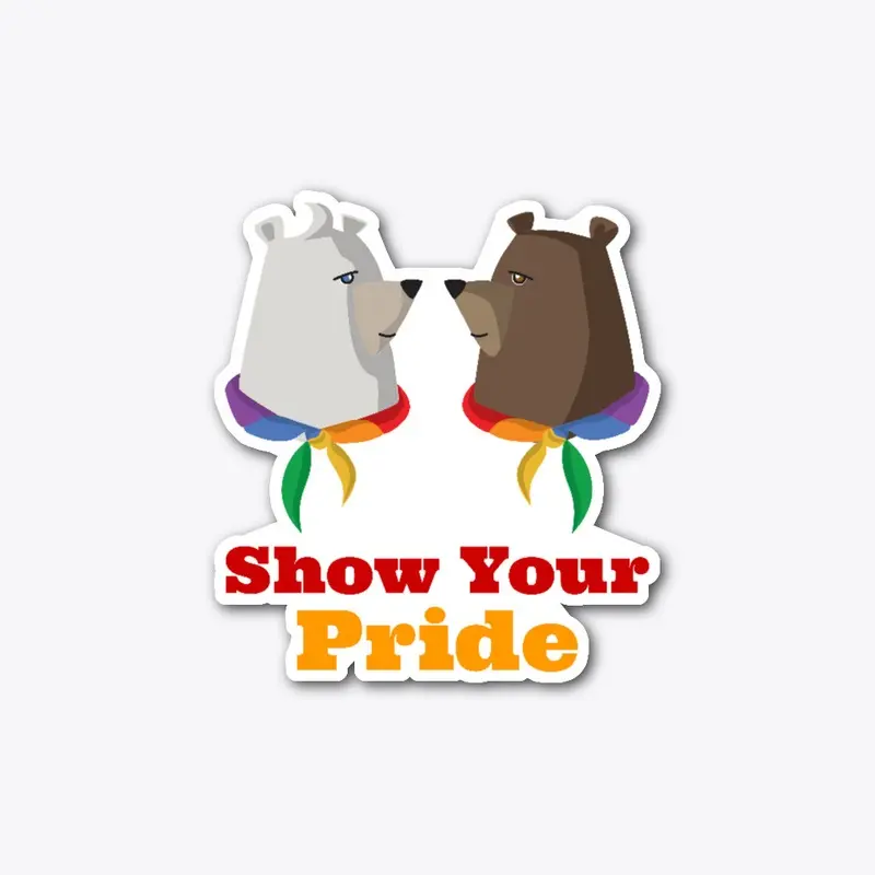 Show Your Pride - Bears