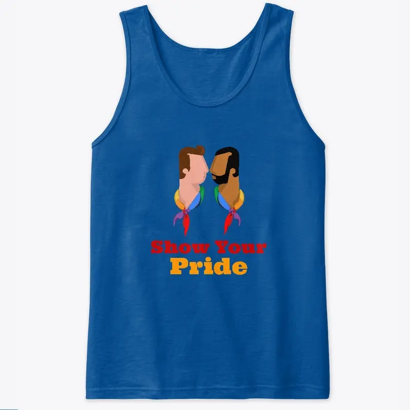 Show Your Pride - Gay Couple