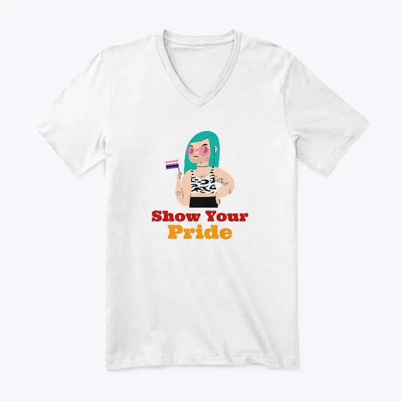 Show Your Pride - Gender Fluid