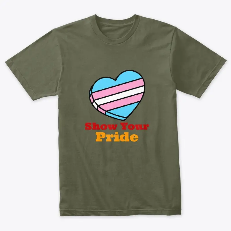 Show Your Pride - Transgender