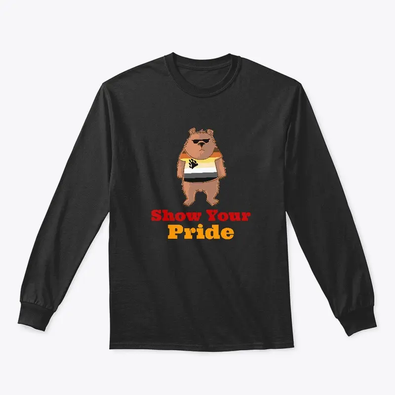 Show Your Pride - Bear