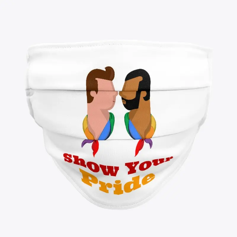 Show Your Pride - Gay Couple