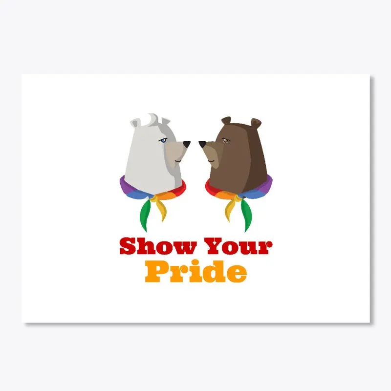 Show Your Pride - Bears