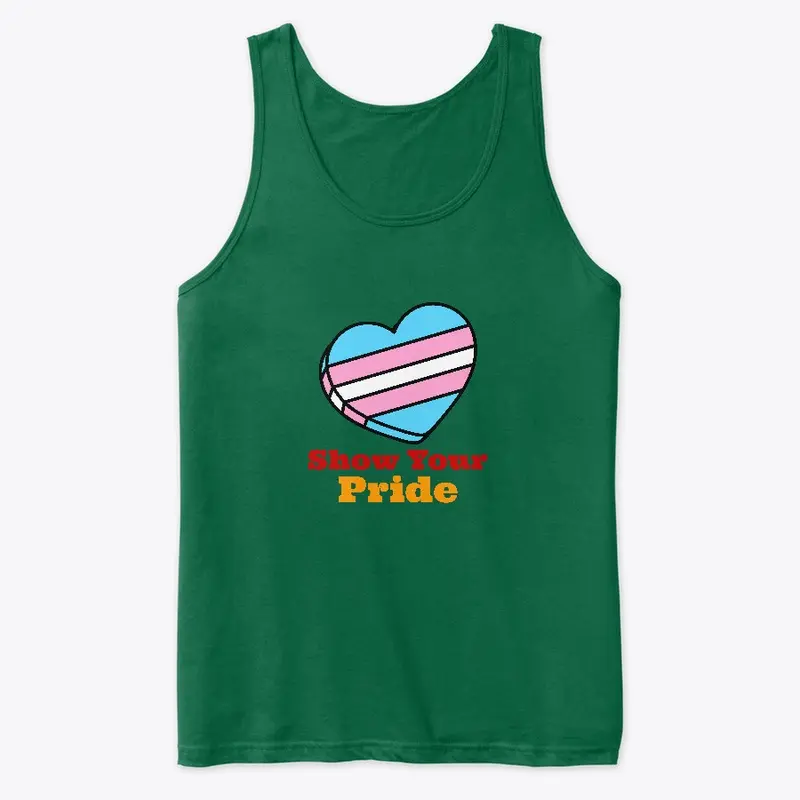 Show Your Pride - Transgender