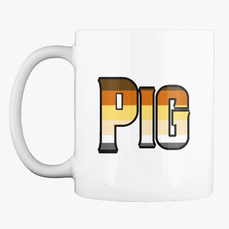 Pig - Bear Pride