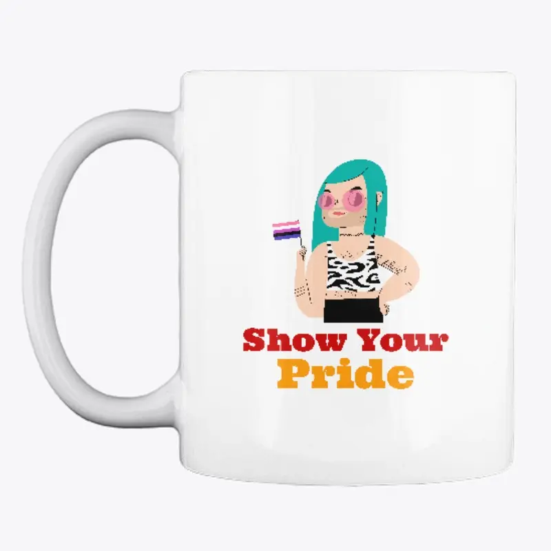 Show Your Pride - Gender Fluid