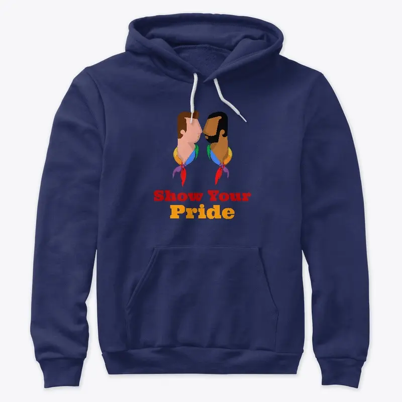 Show Your Pride - Gay Couple