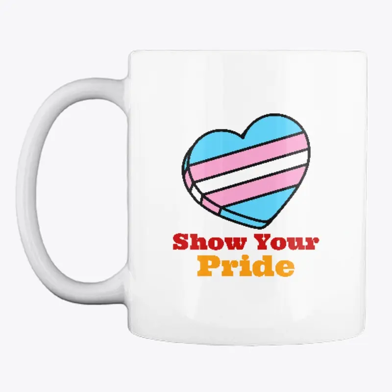 Show Your Pride - Transgender